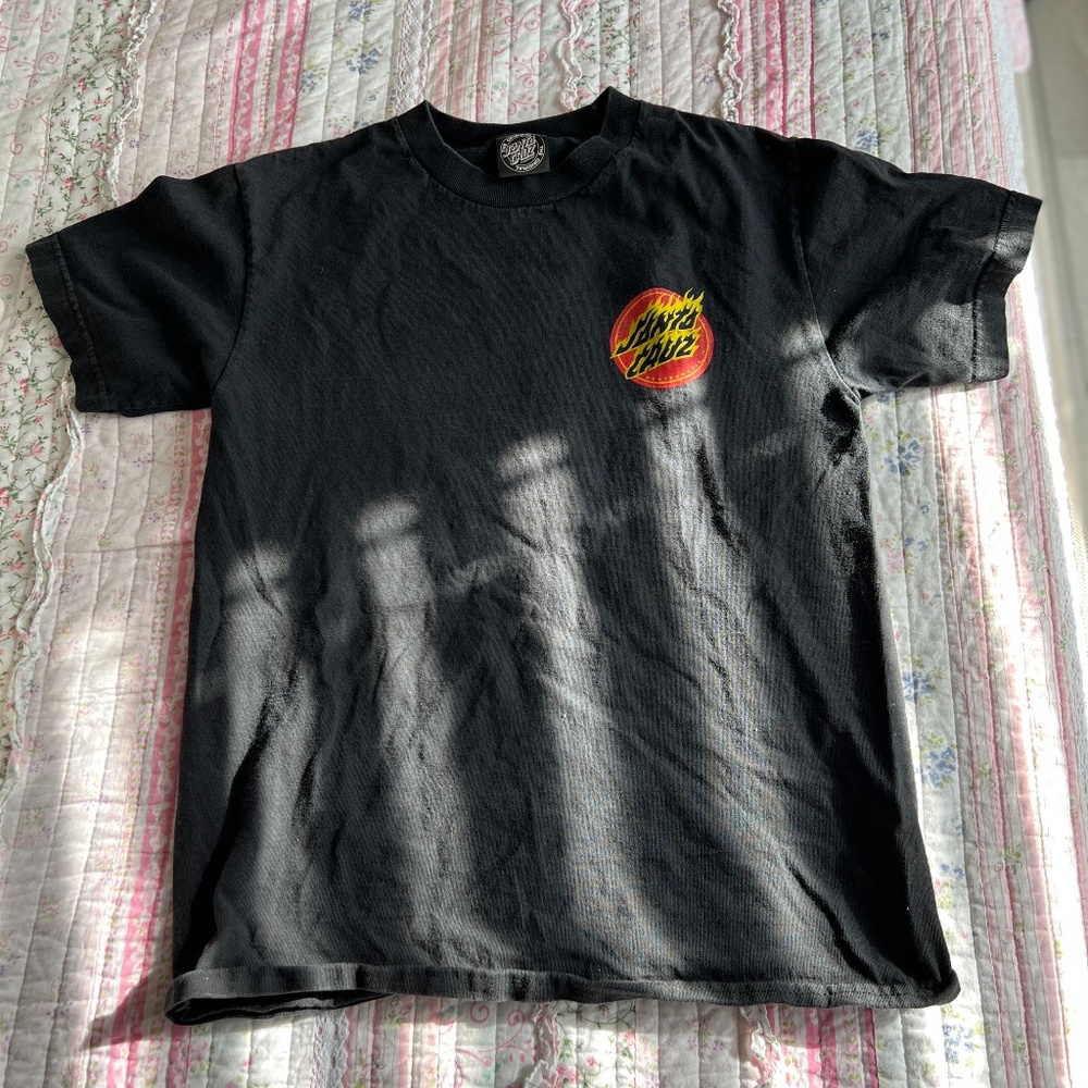 Santa Cruz flames shirt